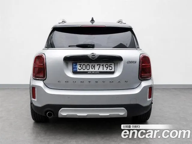 MINI COOPER COUNTRYMAN 2024 — 17 000 км, серебристый, Корея — под ключ — фото 3