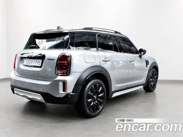 MINI COOPER COUNTRYMAN 2024 — 17 000 км, серебристый, Корея — под ключ — фото 4