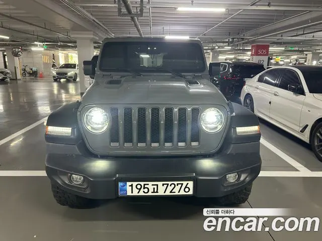 JEEP WRANGLER — из Кореи под ключ