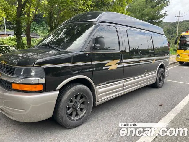 CHEVROLET EXPRESS VAN 2005