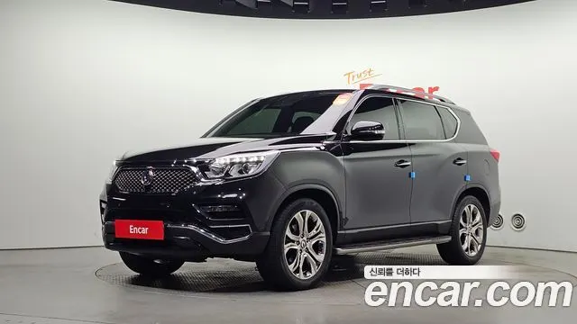 KGM G4 REXTON 2018