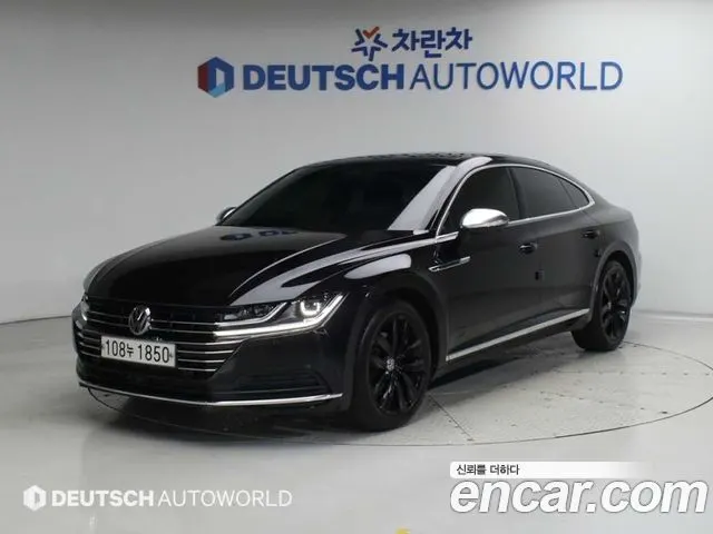 VOLKSWAGEN ARTEON 2019