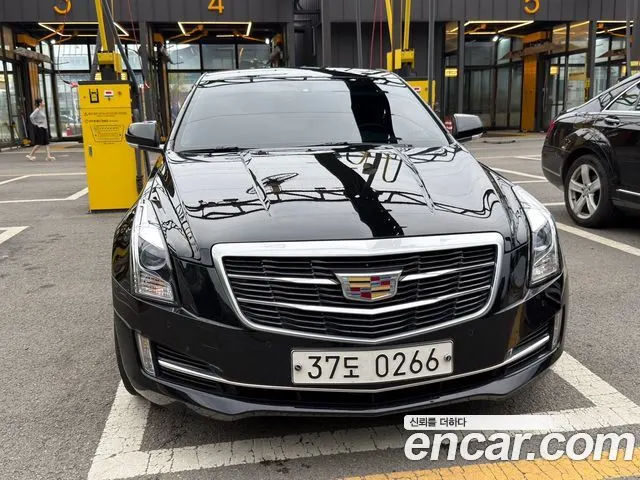 CADILLAC ATS — из Кореи под ключ