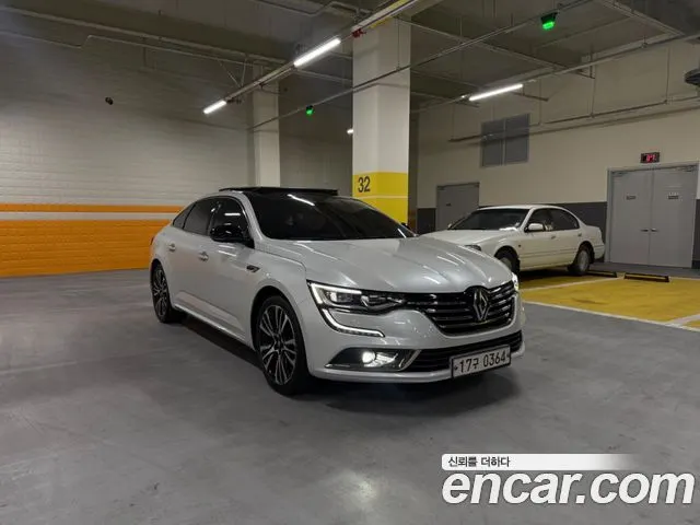 RENAULT KOREA SM6 — из Кореи под ключ
