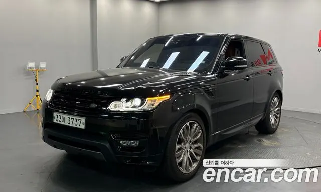 LAND ROVER RANGE ROVER SPORT — из Кореи под ключ