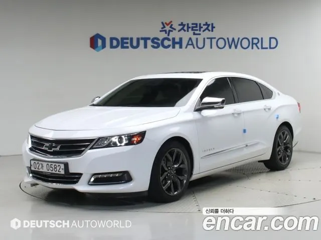 CHEVROLET IMPALA 2016