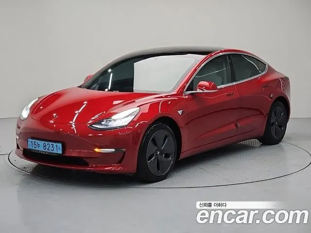 TESLA MODEL 3 — из Кореи под ключ