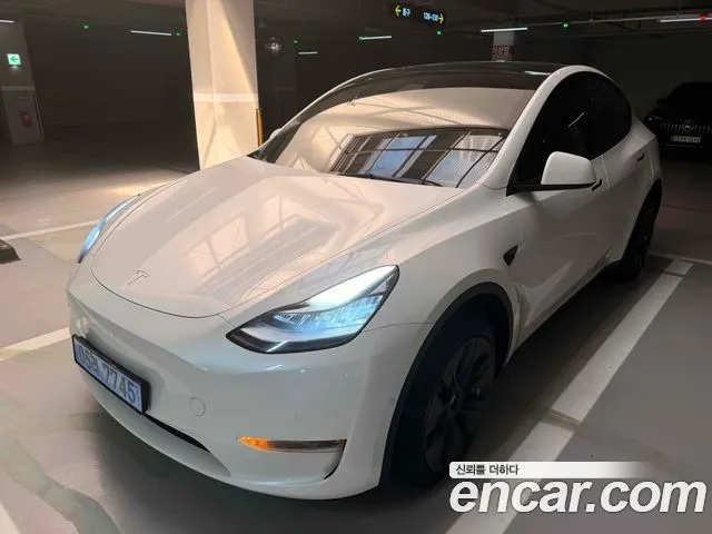 TESLA MODEL Y — из Кореи под ключ