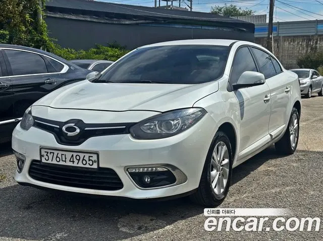 RENAULT KOREA SM3 NEO 2016