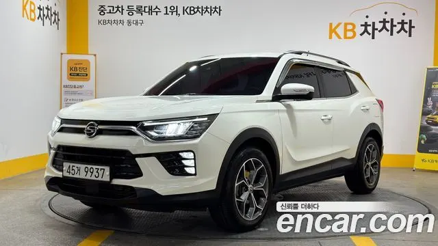 KGM BEAUTIFUL KORANDO — из Кореи под ключ