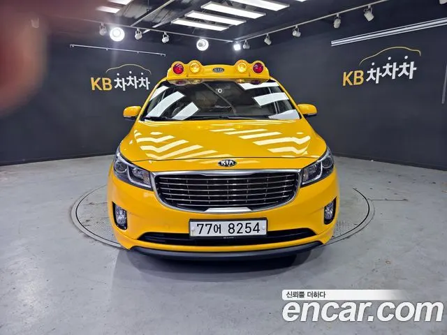 KIA CARNIVAL 2016 — 153 789 км, жёлтый, Корея — под ключ — фото 11