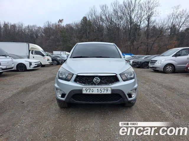 KGM KORANDO SPORTS 2015