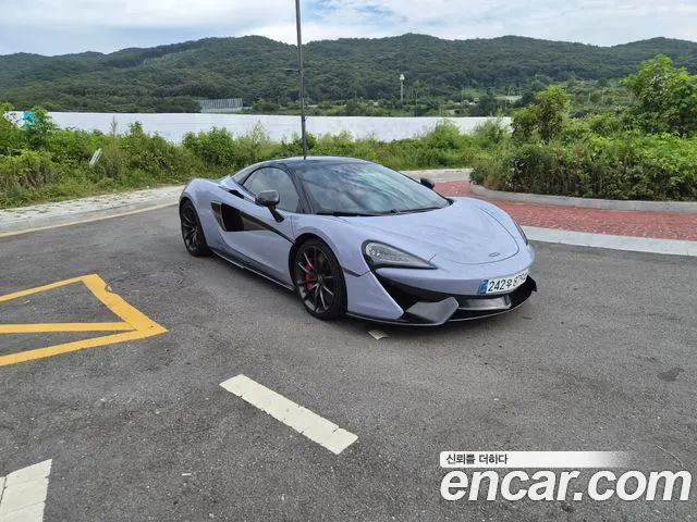 MCLAREN 570S — из Кореи под ключ