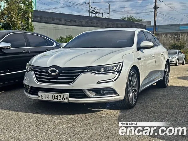 RENAULT KOREA SM6 — из Кореи под ключ