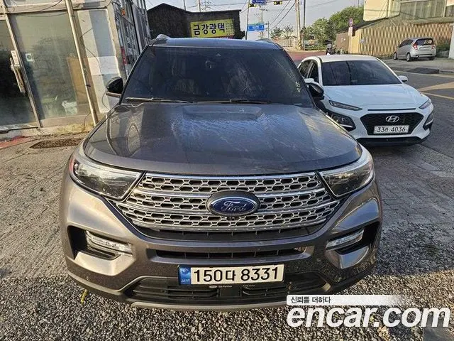 FORD EXPLORER — из Кореи под ключ