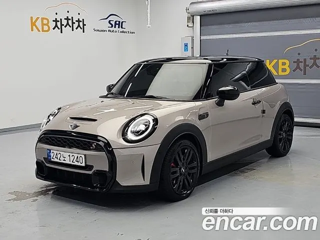 MINI COOPER S — из Кореи под ключ