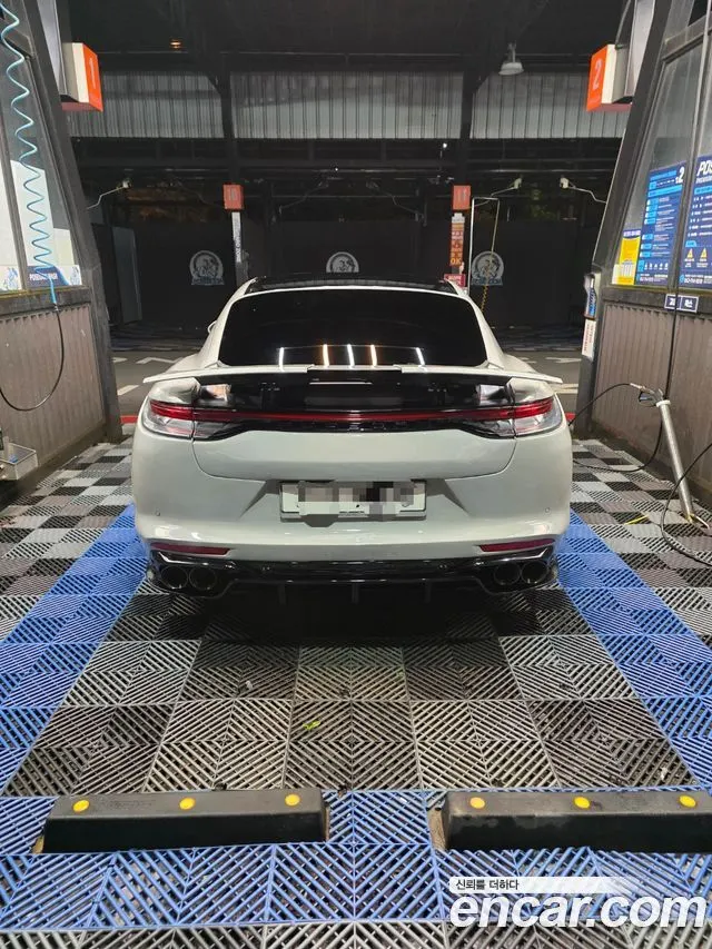 PORSCHE PANAMERA — из Кореи под ключ