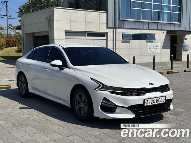 KIA K5 — из Кореи под ключ