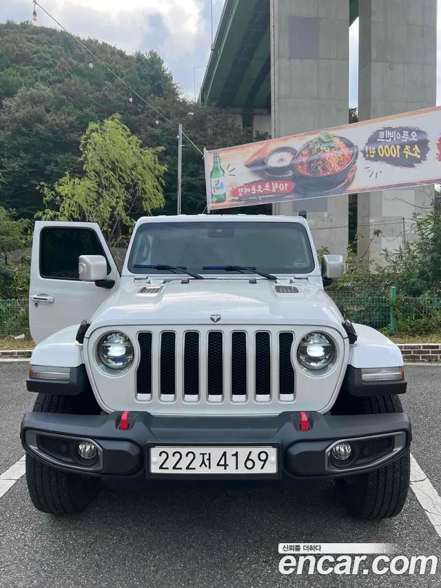 JEEP WRANGLER — из Кореи под ключ