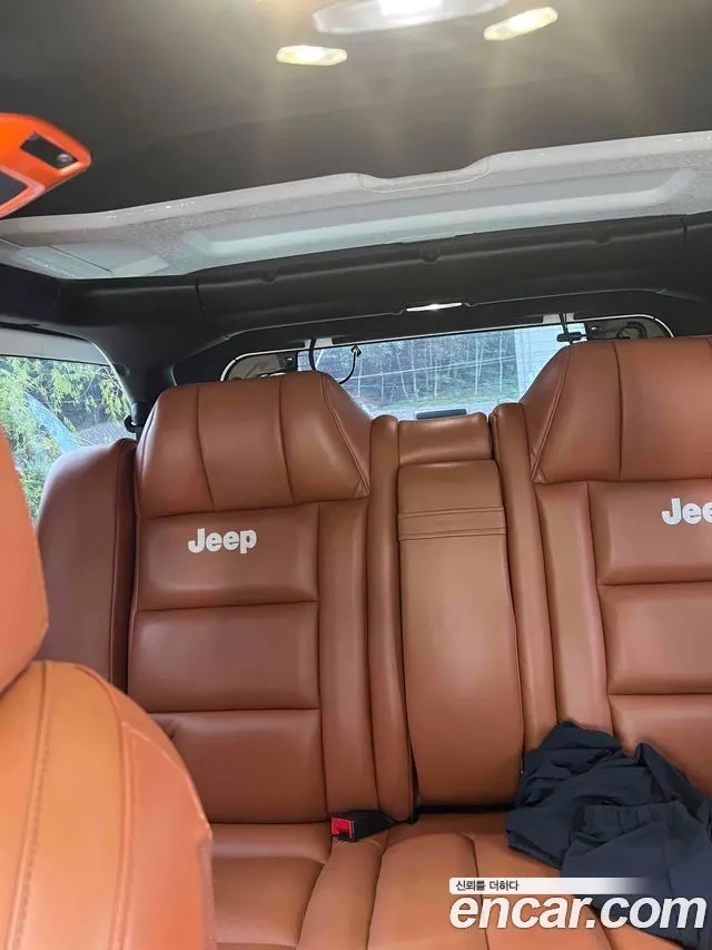JEEP WRANGLER 2019 — 212 000 км, белый, Корея — под ключ — фото 10