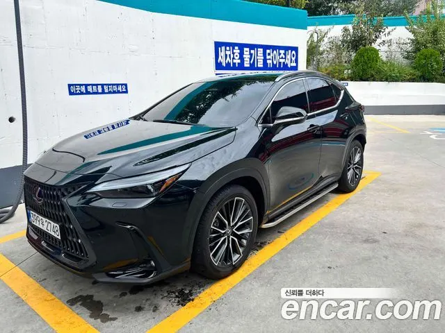 LEXUS NX350H — из Кореи под ключ
