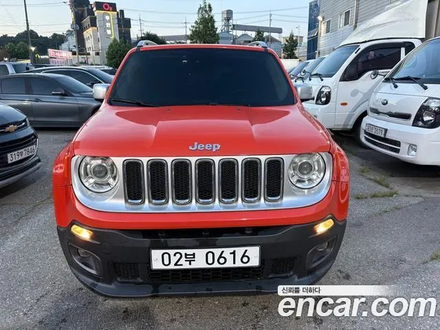 JEEP RENEGADE — из Кореи под ключ