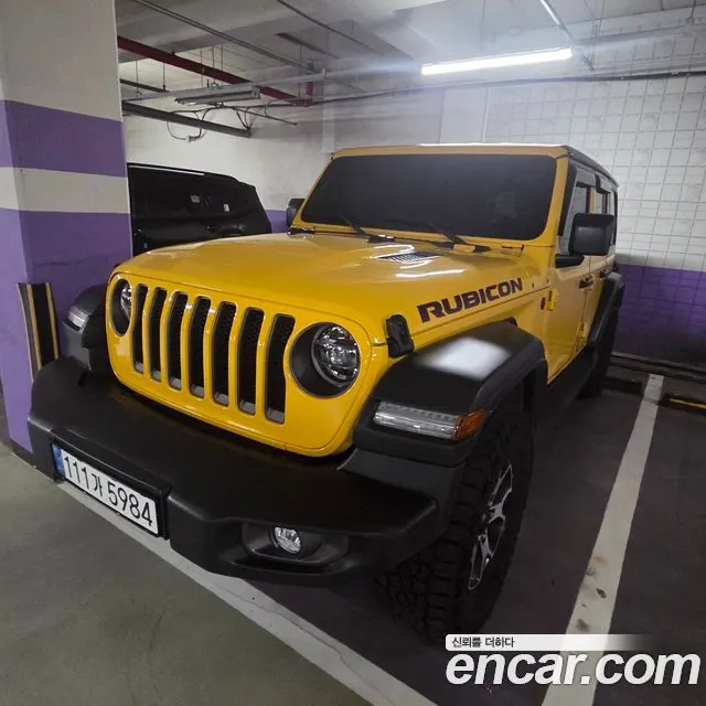 JEEP WRANGLER — из Кореи под ключ