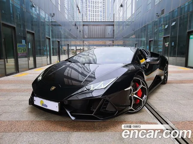 LAMBORGHINI HURACAN — из Кореи под ключ