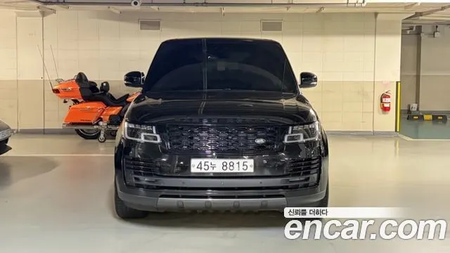 LAND ROVER RANGE ROVER — из Кореи под ключ