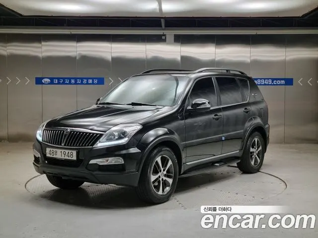 KGM REXTON W 2015