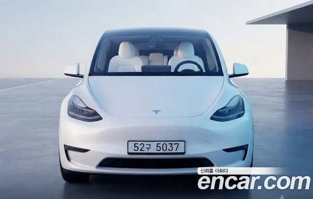 TESLA MODEL Y — из Кореи под ключ