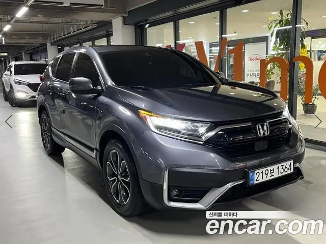 HONDA CR-V — из Кореи под ключ