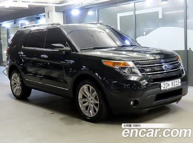 FORD EXPLORER — из Кореи под ключ