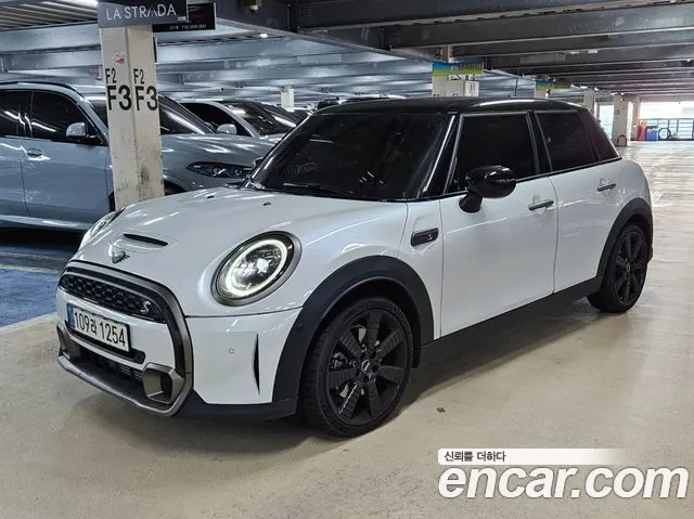 MINI COOPER S — из Кореи под ключ