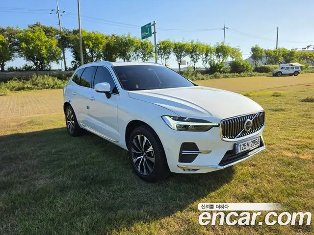VOLVO XC60 — из Кореи под ключ