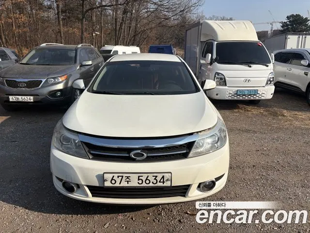 RENAULT KOREA SM5 2010