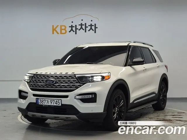 FORD EXPLORER — из Кореи под ключ