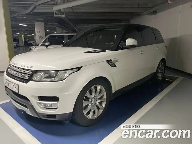 LAND ROVER RANGE ROVER SPORT — из Кореи под ключ