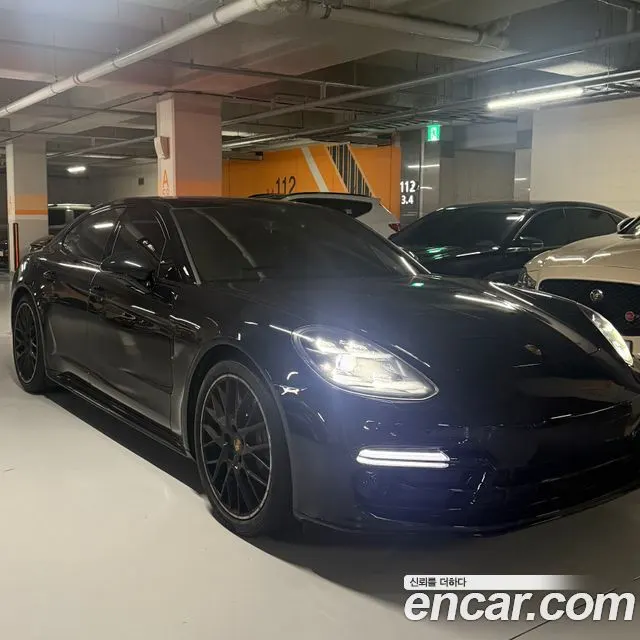 PORSCHE PANAMERA — из Кореи под ключ