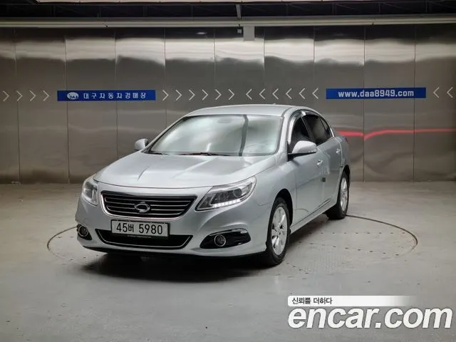 RENAULT KOREA SM5 PLATINUM 2014
