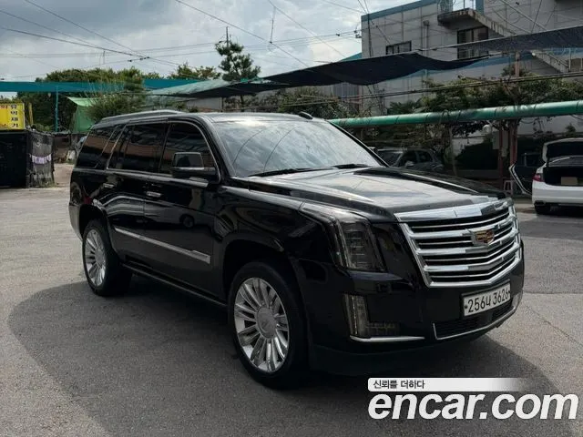 CADILLAC ESCALADE — из Кореи под ключ