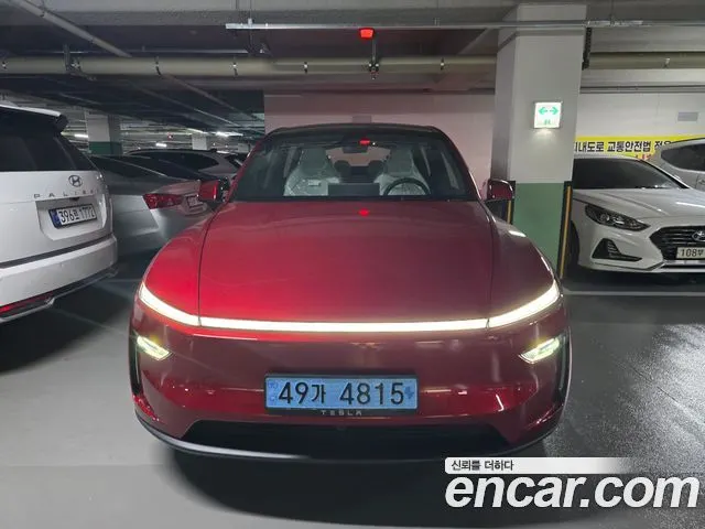 TESLA MODEL Y — из Кореи под ключ