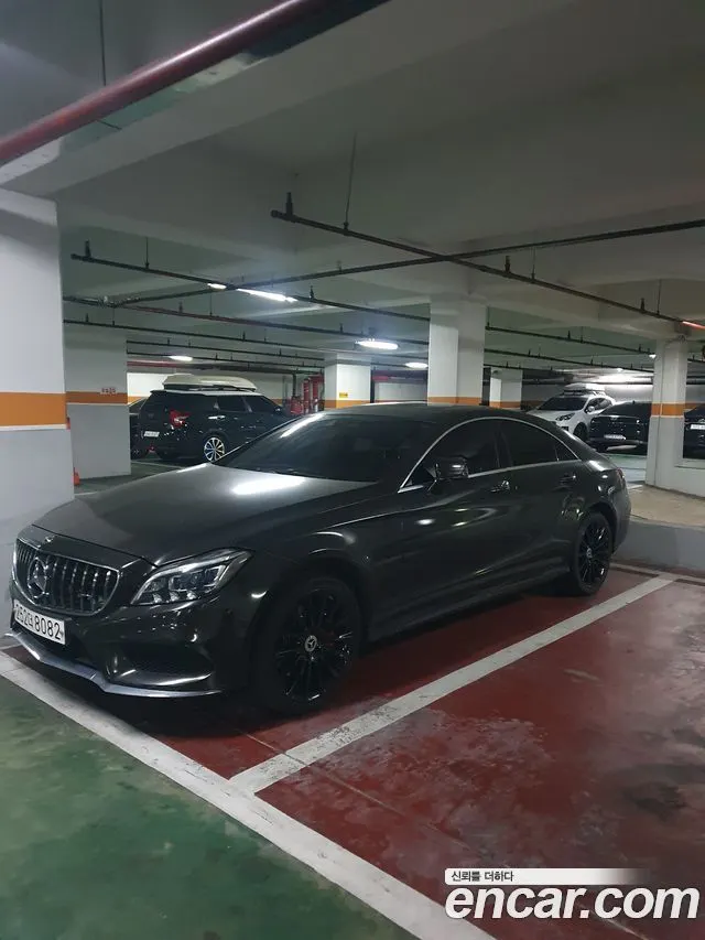 MERCEDES-BENZ CLS-CLASS W218 2015