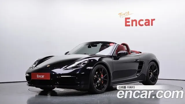 PORSCHE 718 BOXSTER 2020