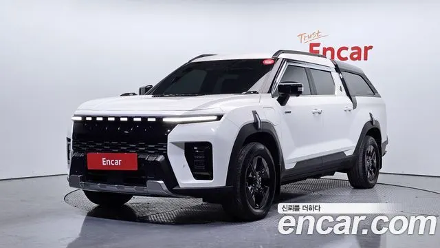 KGM MUSSO EV 2026