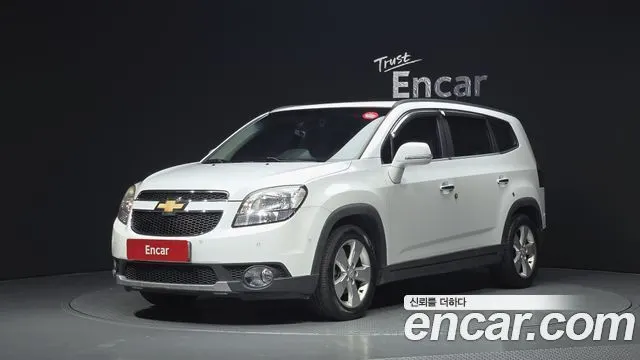 CHEVROLET ORLANDO — из Кореи под ключ
