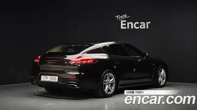 PORSCHE PANAMERA — из Кореи под ключ