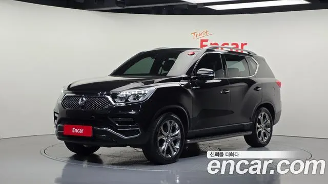 KGM G4 REXTON 2018