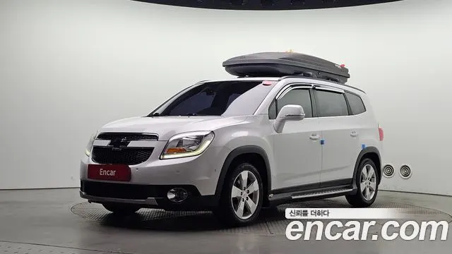 CHEVROLET ORLANDO — из Кореи под ключ