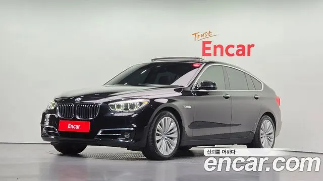 BMW 5 SERIES GT 2017